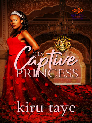 cover image of His Captive Princess